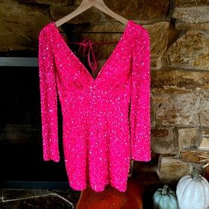 Scala size 8 homecoming formal short dress